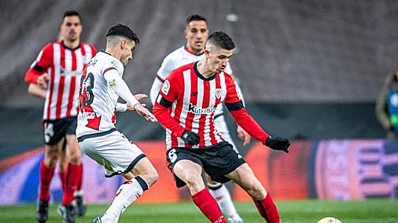 El Athletic cambia de guion, sigue sin meter un gol pero en Vallecas pareció posible