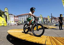 Imagen del Tour Eguna que se celebró en Lekeitio.