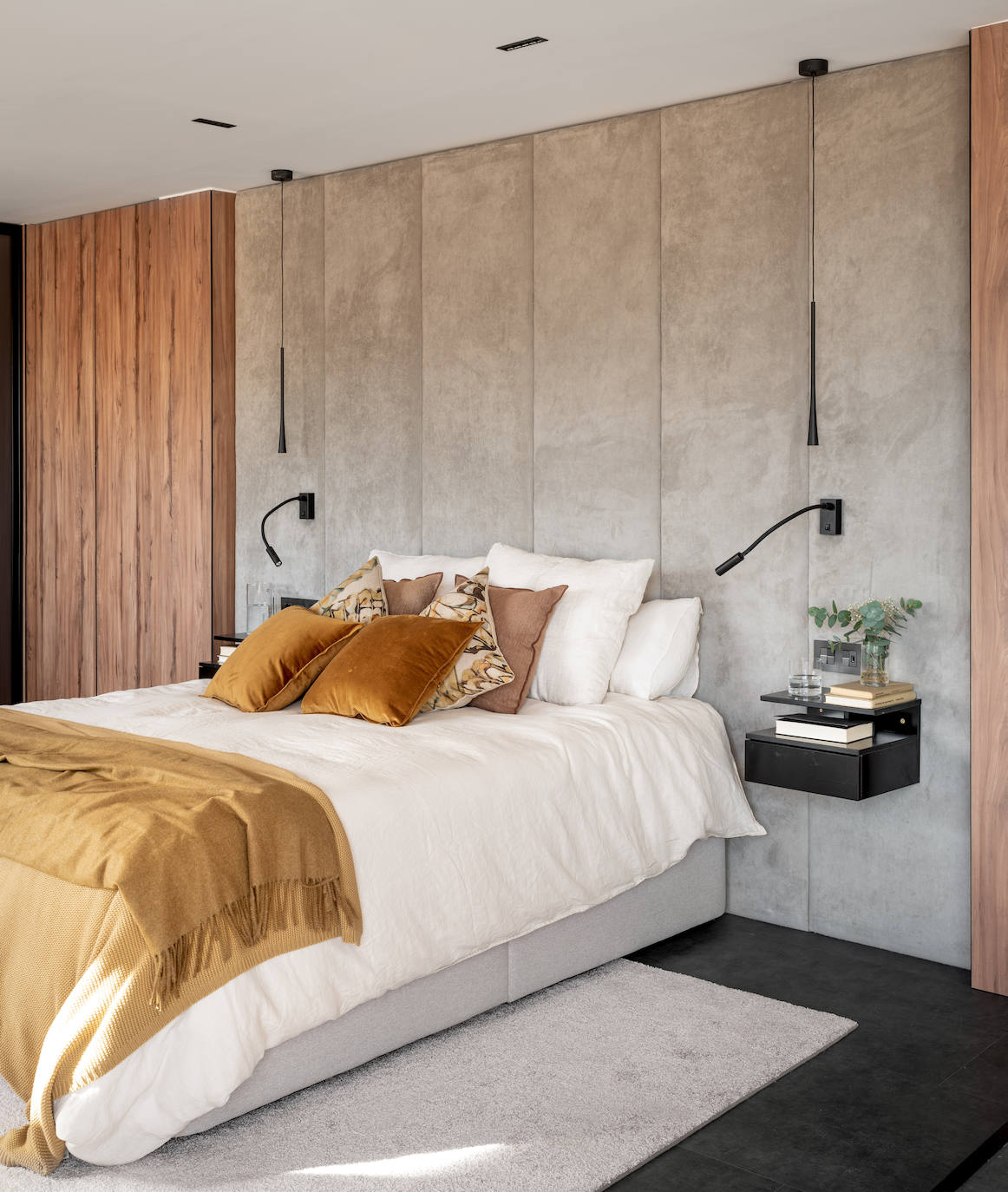 El dúplex de diseño de una pareja en Santurtzi con vistas inmejorables