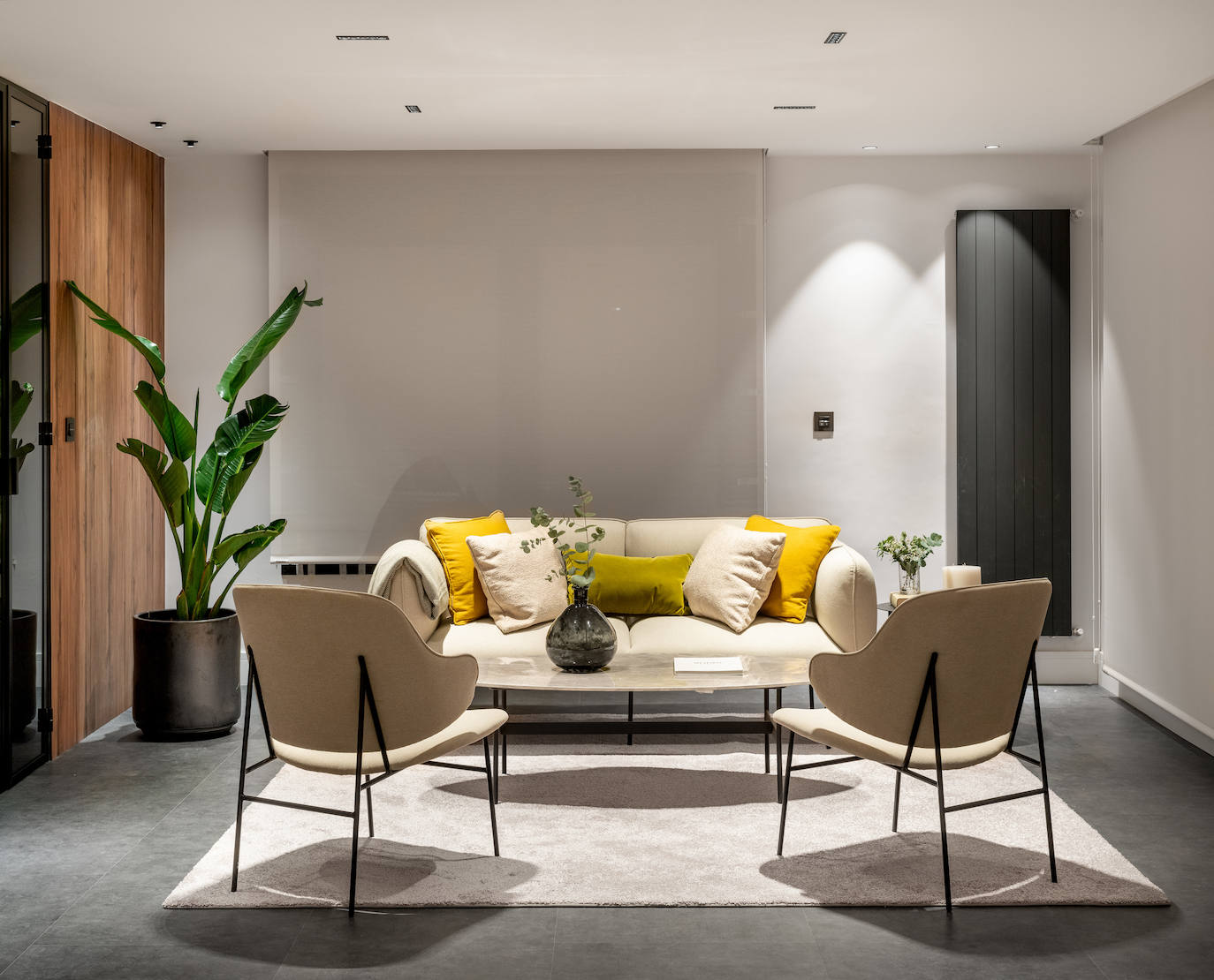 El dúplex de diseño de una pareja en Santurtzi con vistas inmejorables