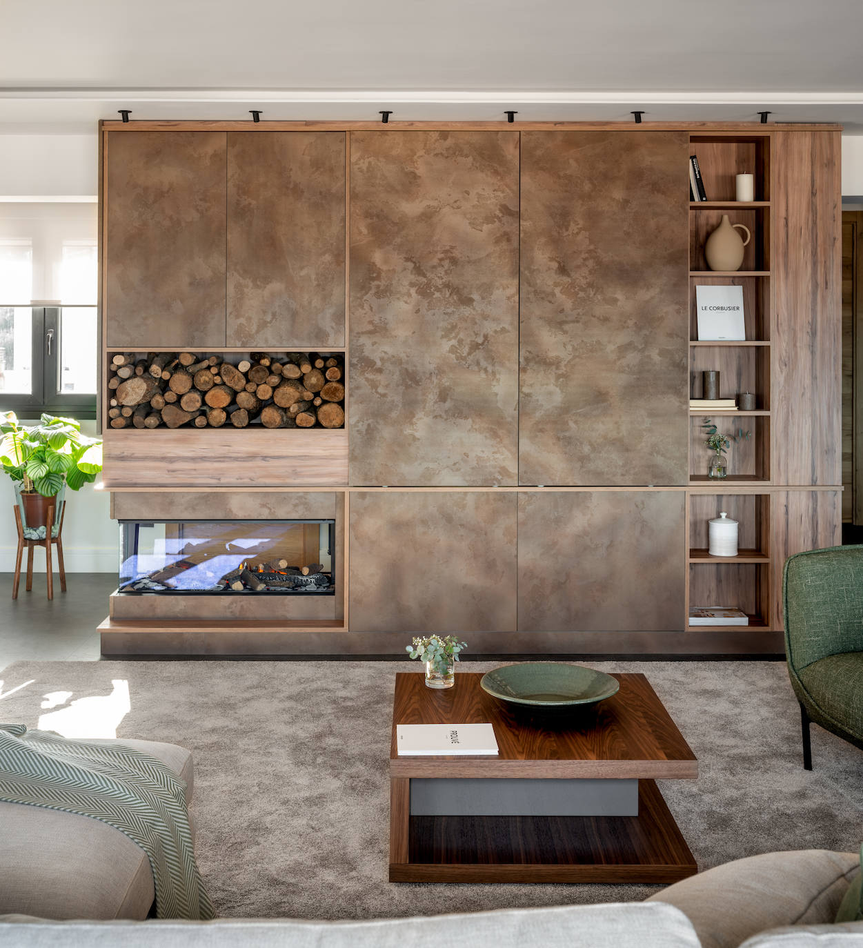 El dúplex de diseño de una pareja en Santurtzi con vistas inmejorables