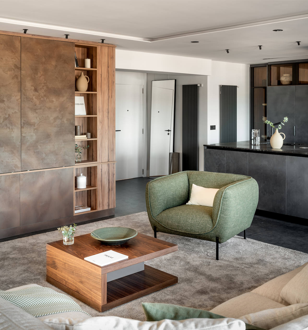 El dúplex de diseño de una pareja en Santurtzi con vistas inmejorables