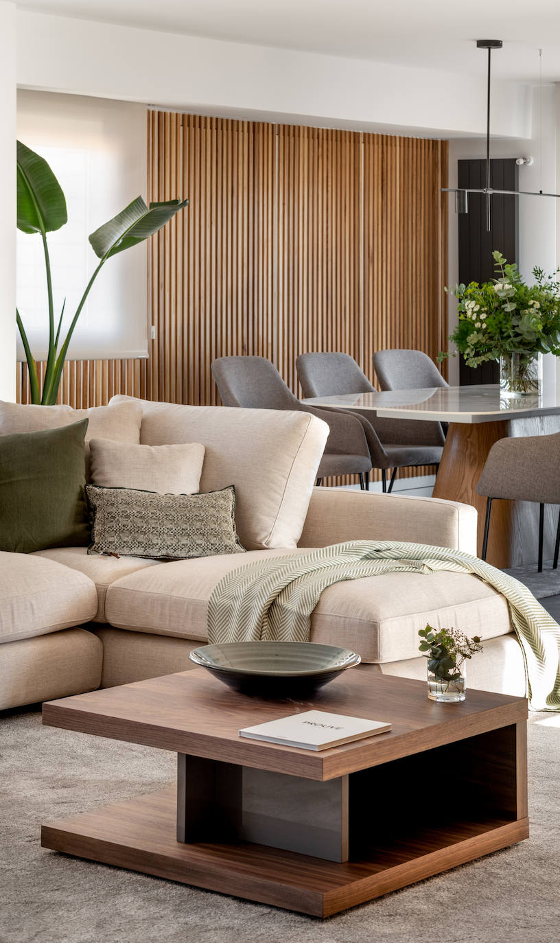 El dúplex de diseño de una pareja en Santurtzi con vistas inmejorables