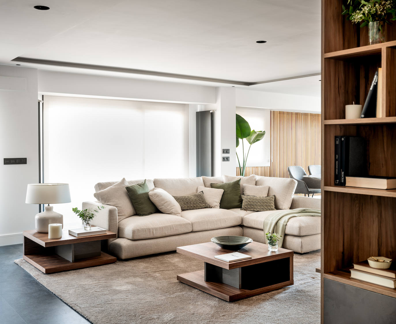 El dúplex de diseño de una pareja en Santurtzi con vistas inmejorables