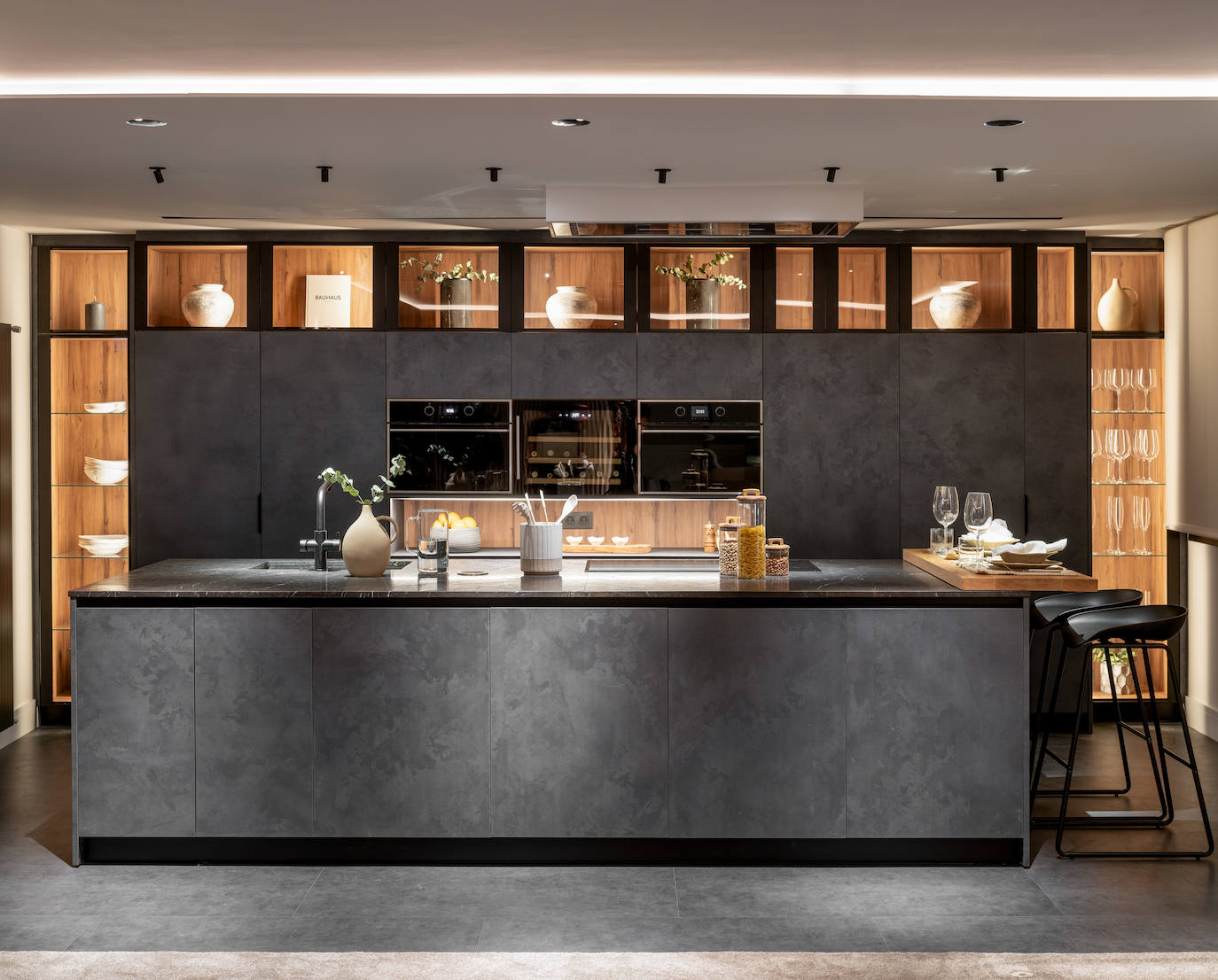 El dúplex de diseño de una pareja en Santurtzi con vistas inmejorables