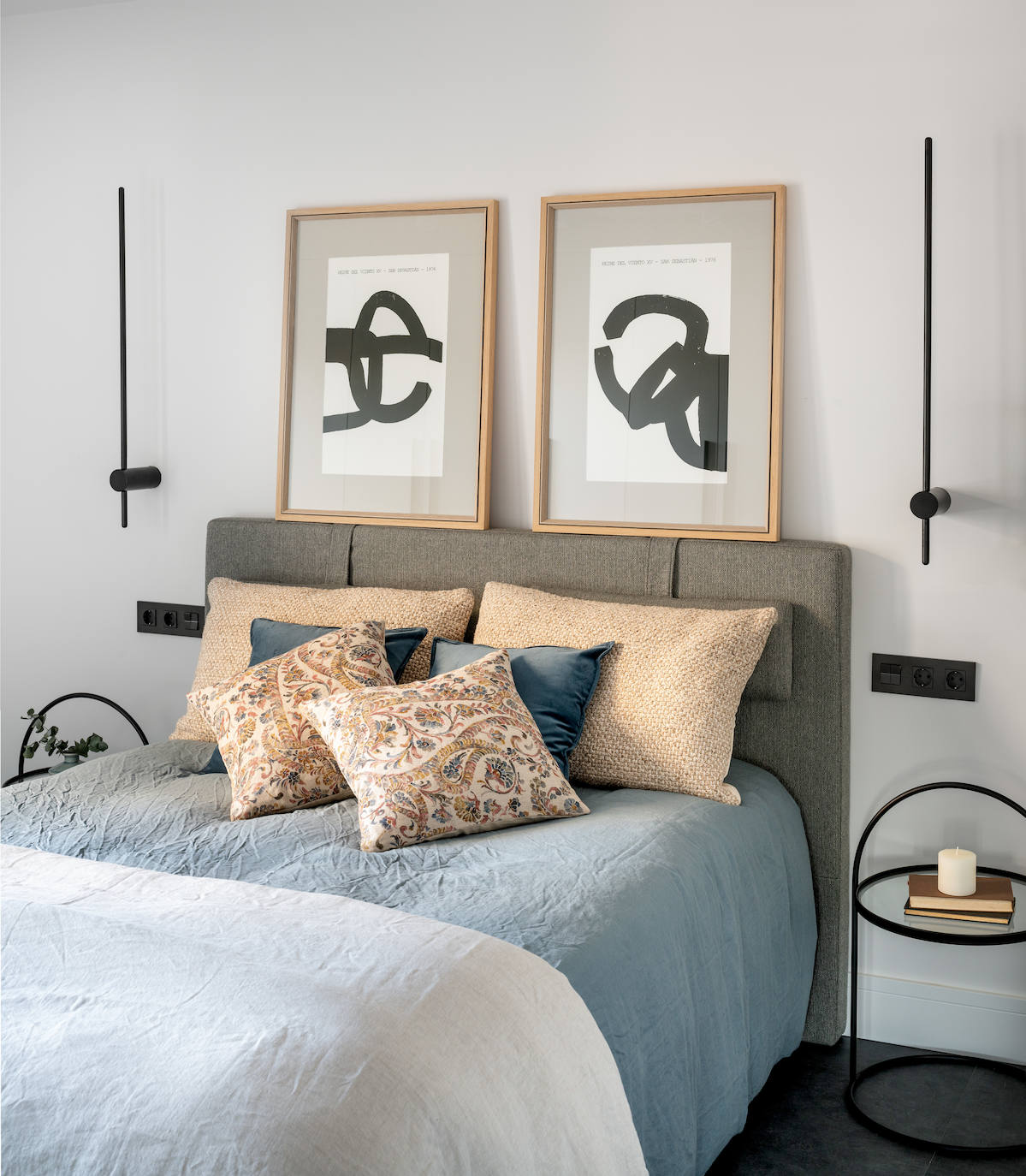 El dúplex de diseño de una pareja en Santurtzi con vistas inmejorables