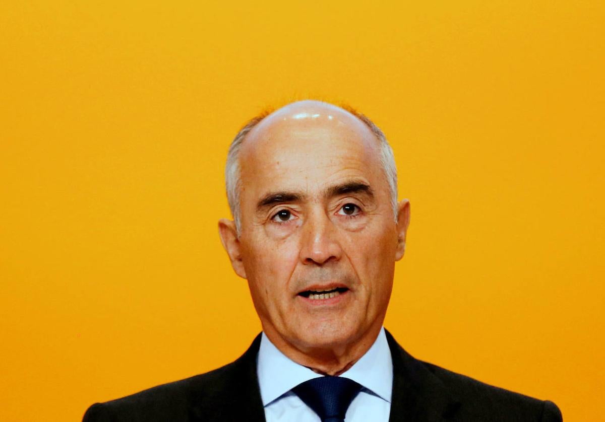 Rafael del Pino, presidente de Ferrovial.