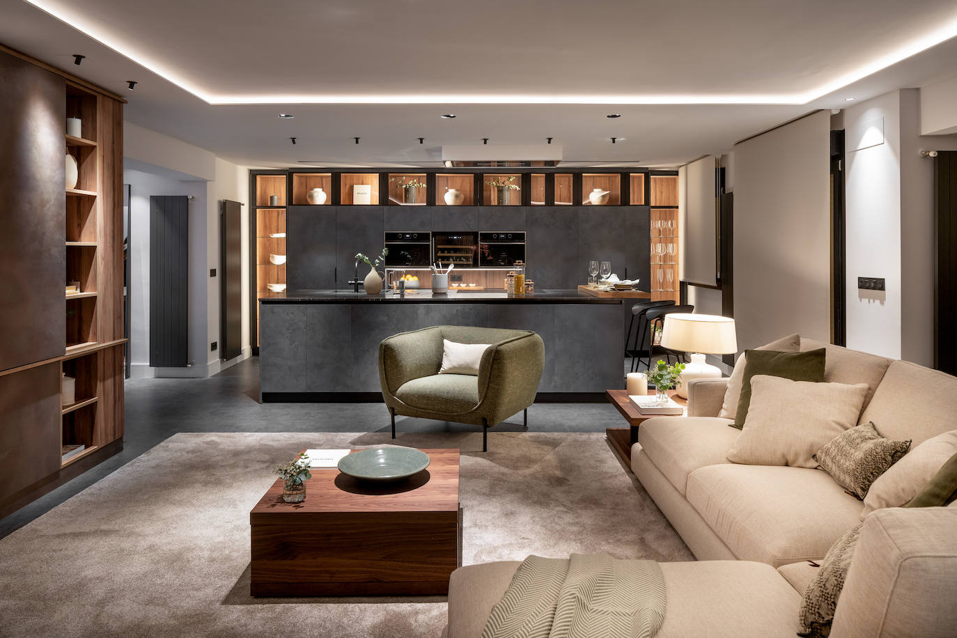 El dúplex de diseño de una pareja en Santurtzi con vistas inmejorables