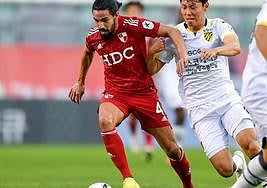 Edwards ha jugado las dos últimas temporadas en la K-League coreana.