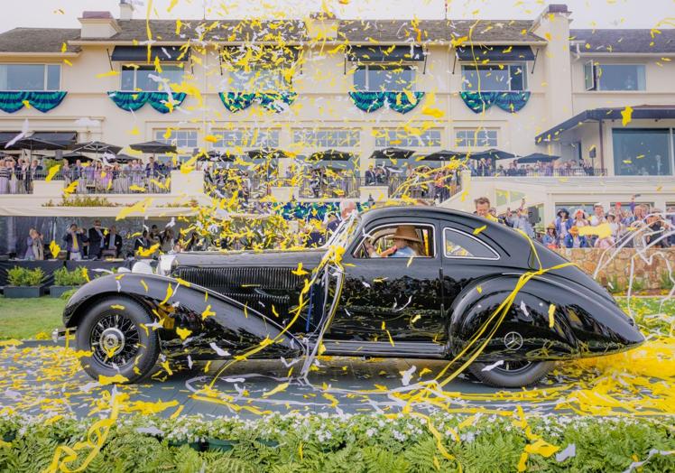 El más bello de la historia, designado en Pebble Beach.