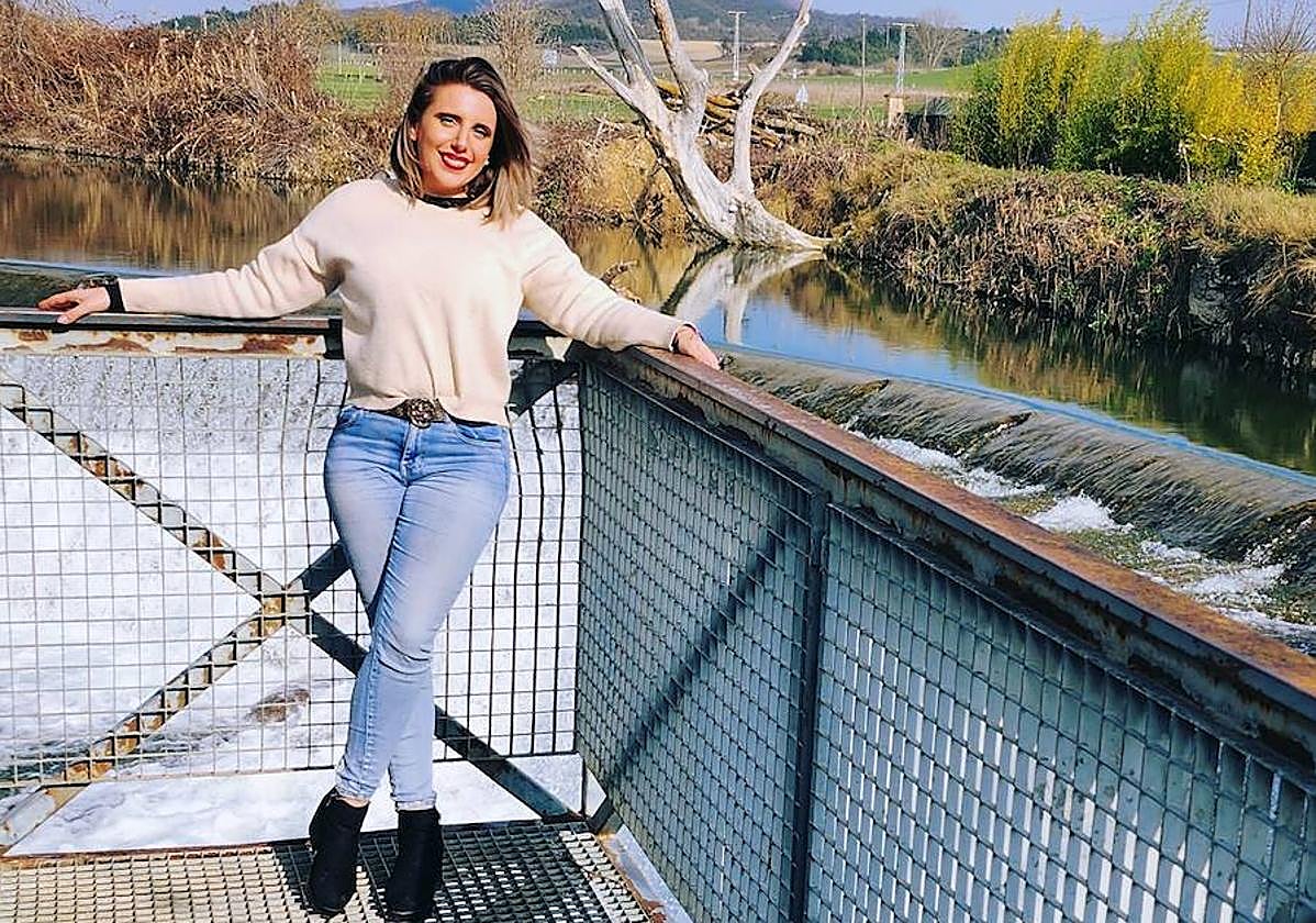 La alavesa Sylvia Pletinckx, que presenta mañabna su libro 'Esencias de mujer'.