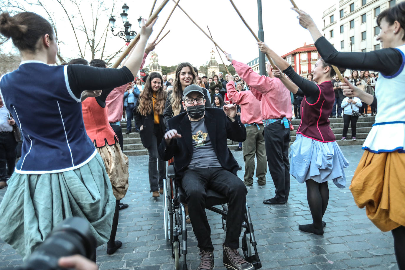 Homenaje a Kepa Junkera en el Teatro Arriaga