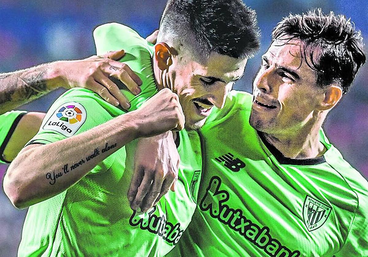 La ruleta de Valverde en el centro del campo