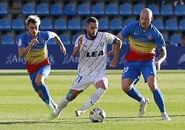 Rioja marcó el gol de la victoria en el partido de la primera vuelta.