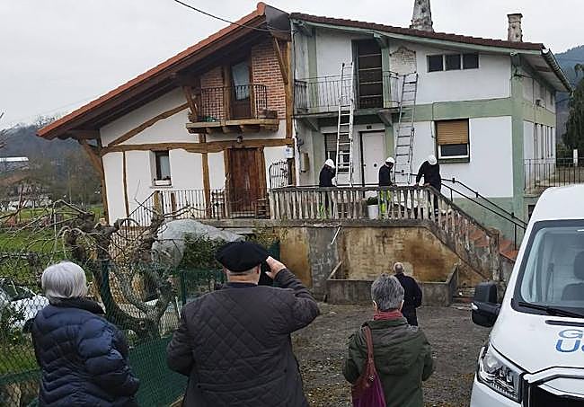 Vista exterior de la vivienda