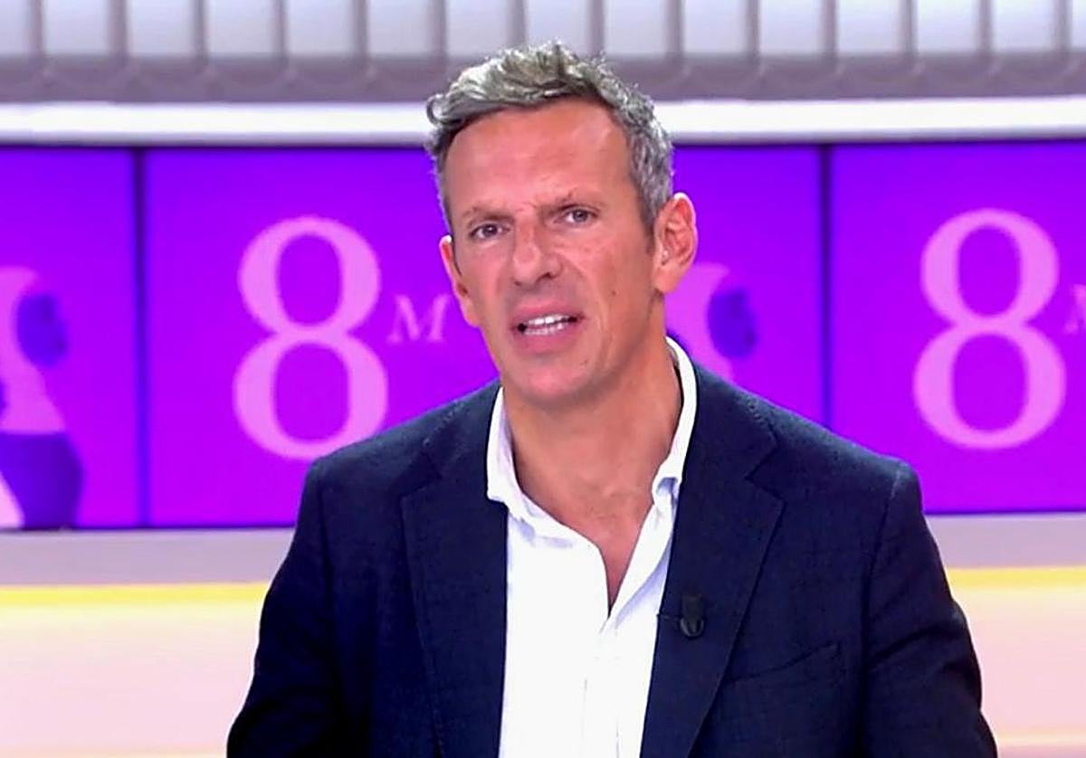 Joaquín Prat ayer en 'Ya es mediodía'.