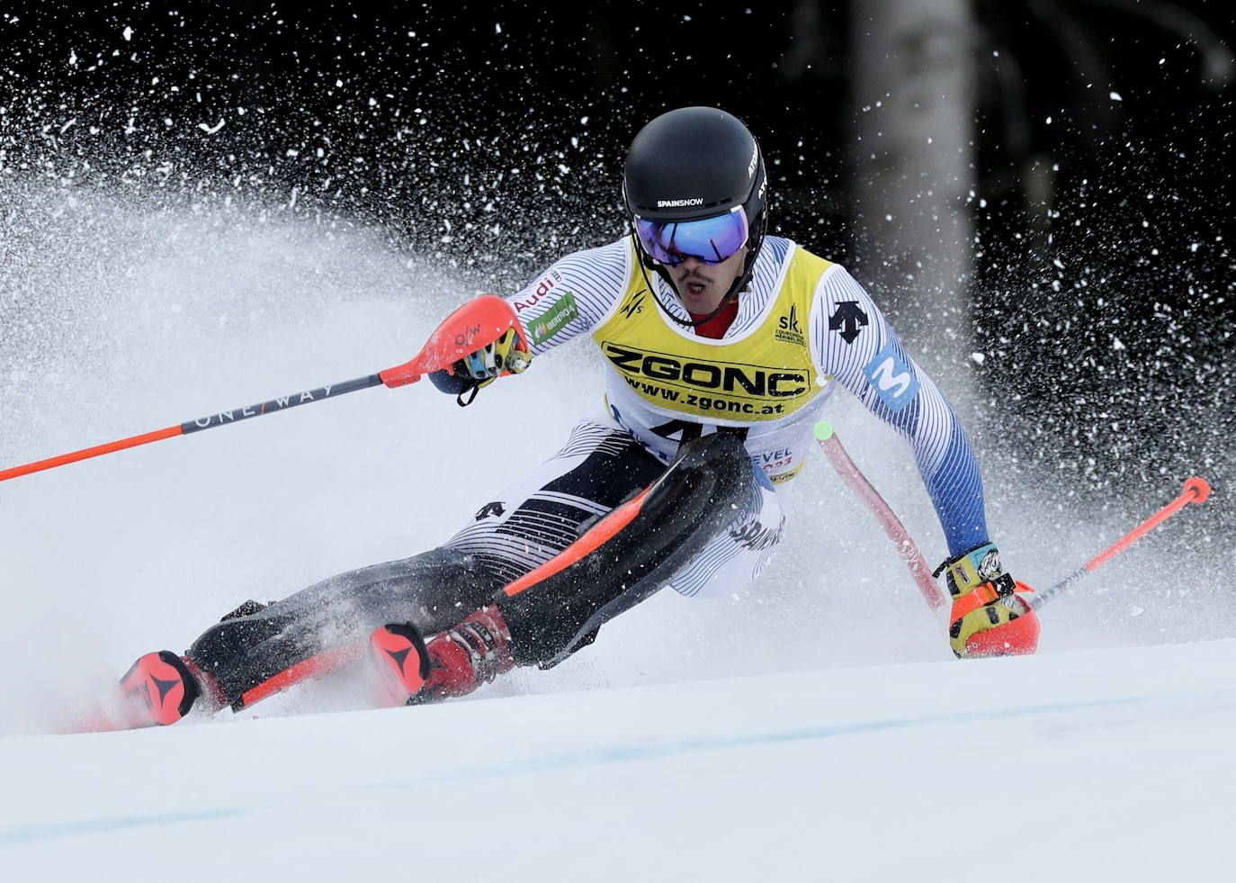 Del Campo, en una foto de archivo.