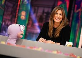 Nuria Roca ayer en 'El Hormiguero'.