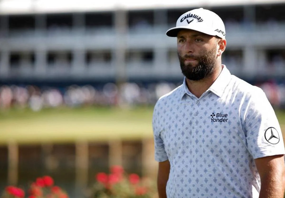 Jon Rahm se ha tenido que retirar del quinto Grande del curso.