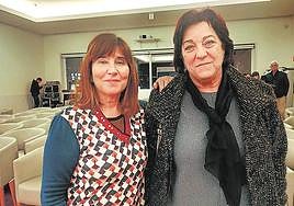 Las mujeres, en un acto esta semana organizado por la Fundación Ramón Rubial