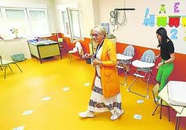 El centro estrenó en septiembre una clase nueva para acoger a niños y niñas de entre 2 y 3 años por primera vez.