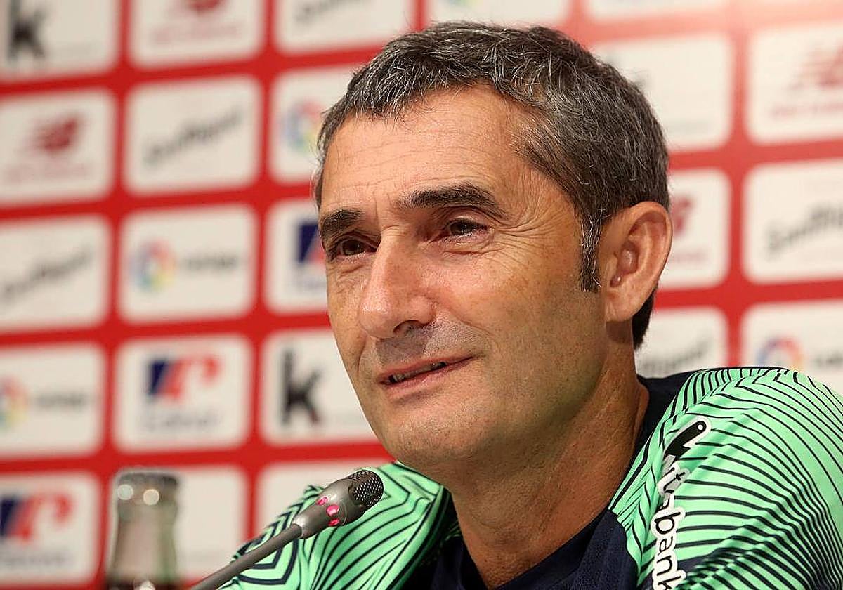Valverde sobre el 'caso Negreira' y el Barcelona: «No les veo muy afectados en la Liga»