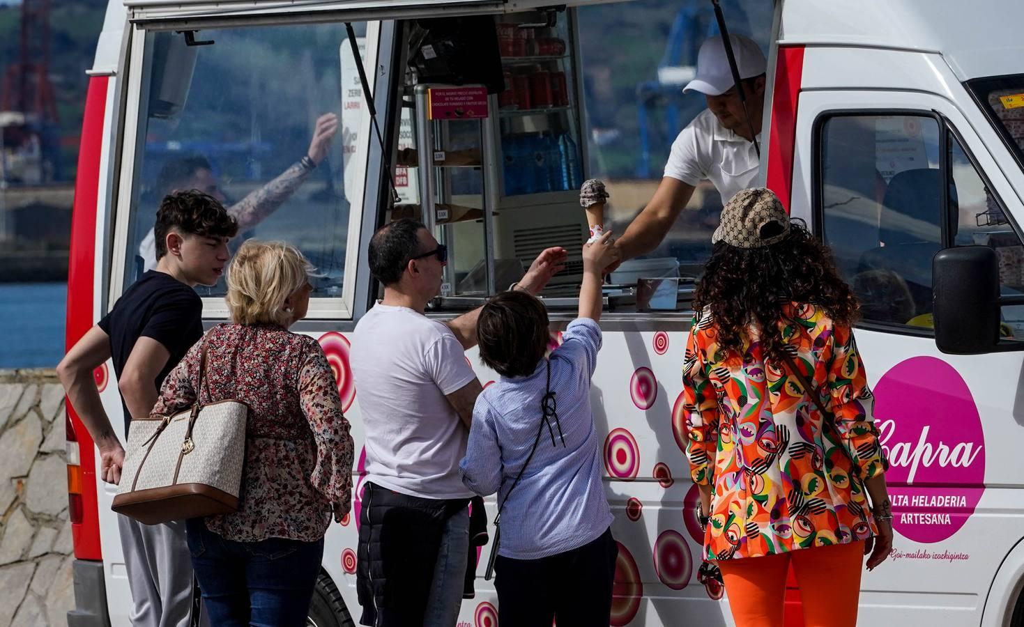 Domingo primaveral en Bizkaia