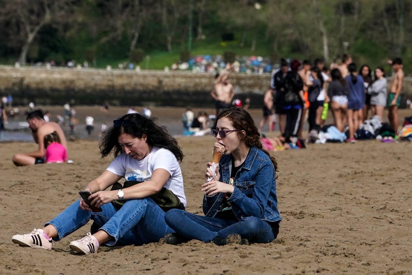 Domingo primaveral en Bizkaia