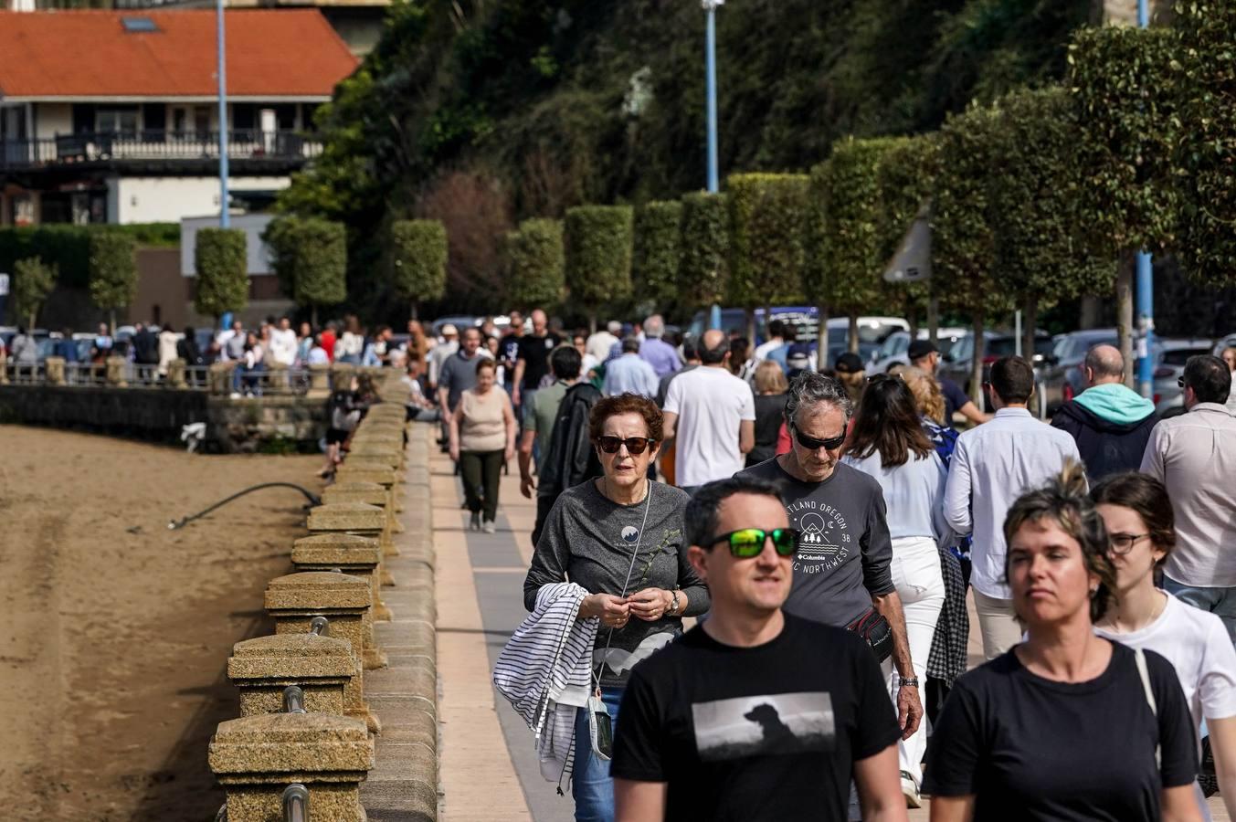 Domingo primaveral en Bizkaia