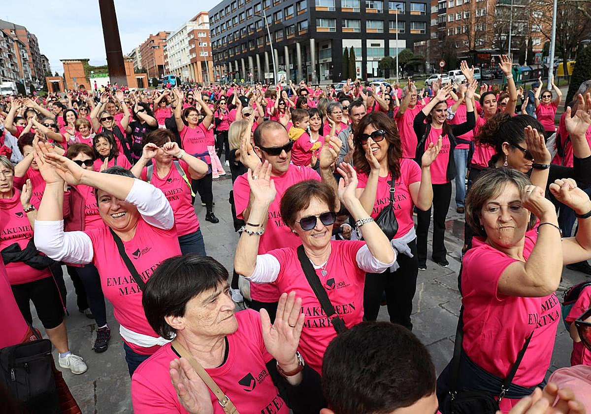 La marcha ha arrancado desde la zona del Bulevar