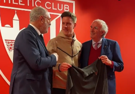 El regalo de Iribar a Ter Stegen antes del Athletic-Barça