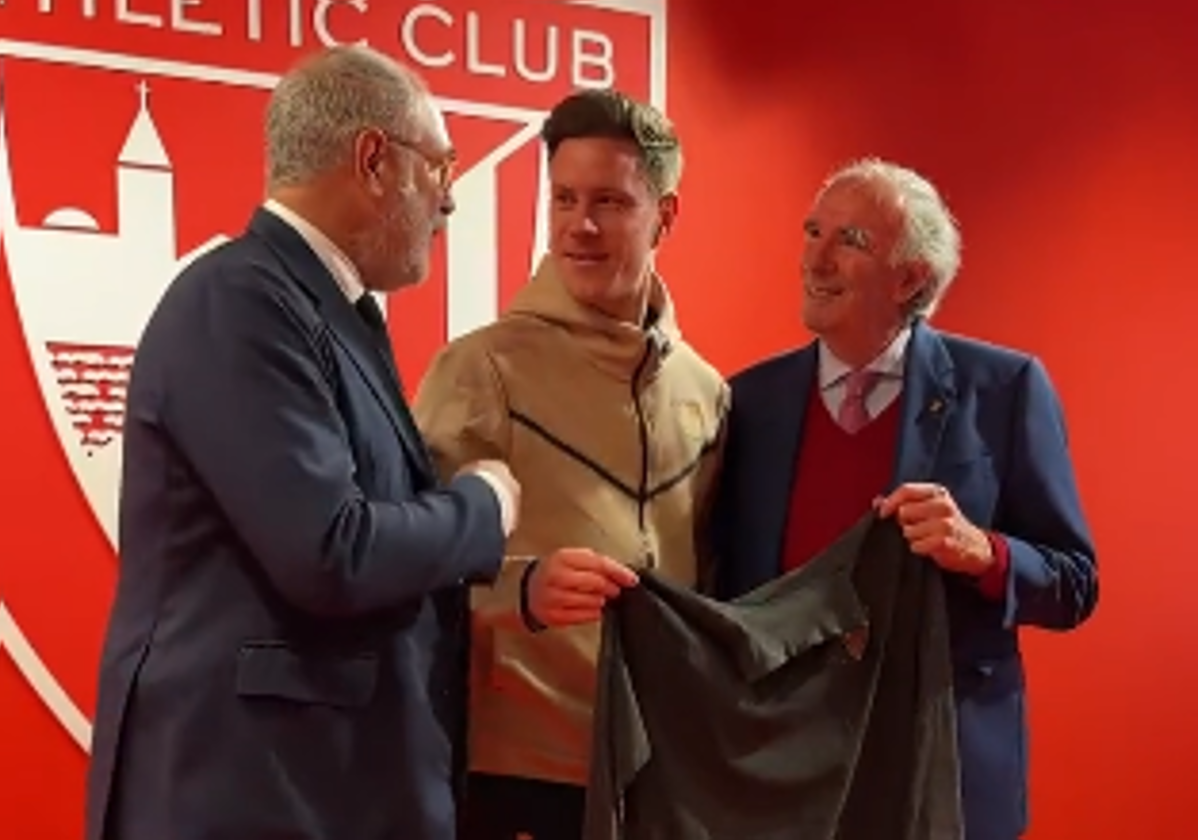 El regalo de Iribar a Ter Stegen antes del Athletic-Barça