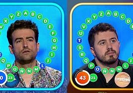 Rafa y Orestes, una rivalidad que ya es historia del programa.