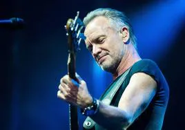 Sting iniciará en Bilbao su gira europea el 1 de junio con su repertorio más conocido