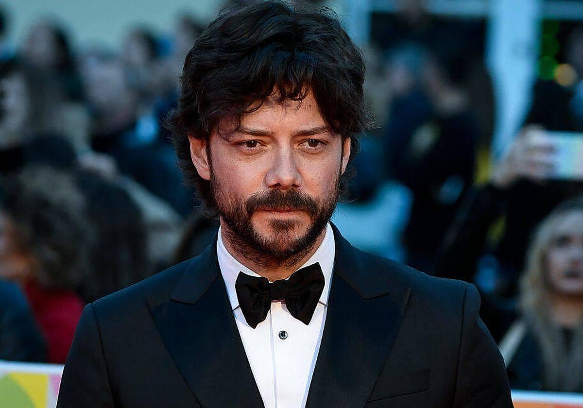 Álvaro Morte, en una gala.