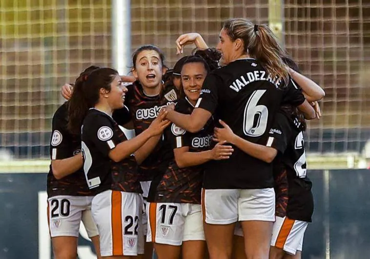 El 'boom' del fútbol femenino en Bizkaia: el número de licencias se duplica desde la pandemia