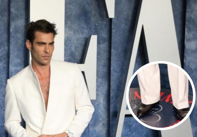 Jon Kortajarena, en la fiesta de 'Vanity Fair'.