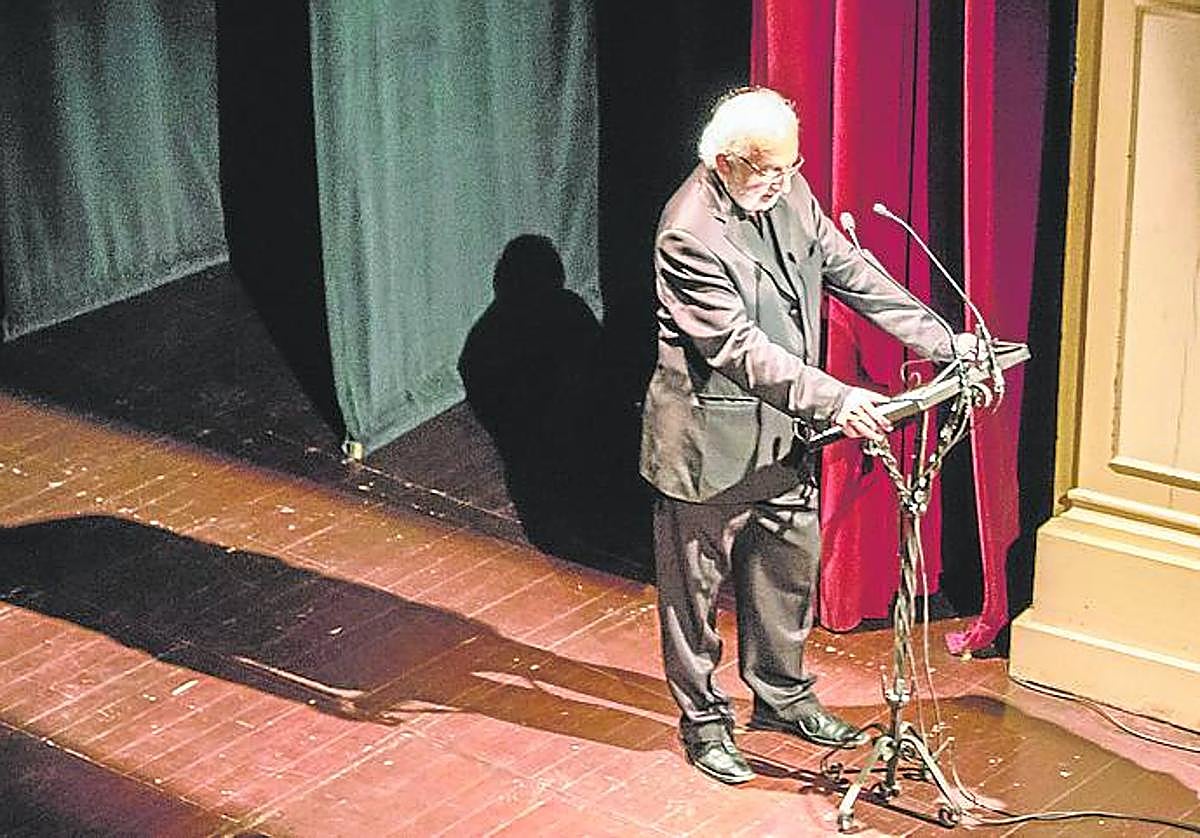 Vicente Cuadrado, director del certamen Garnacha de Rioja.