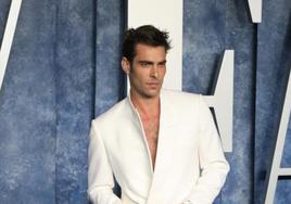 Jon Kortajarena, en la fiesta de 'Vanity Fair'.