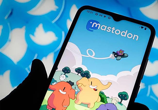 Mastodon, una de las alternativas a Twitter más utilizadas.