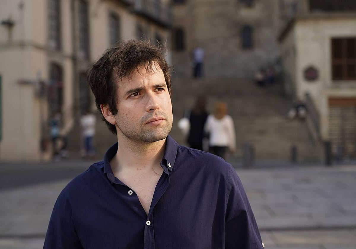 Iñaki García Calvo fue concejal de Cultura entre 2013 y 2015.