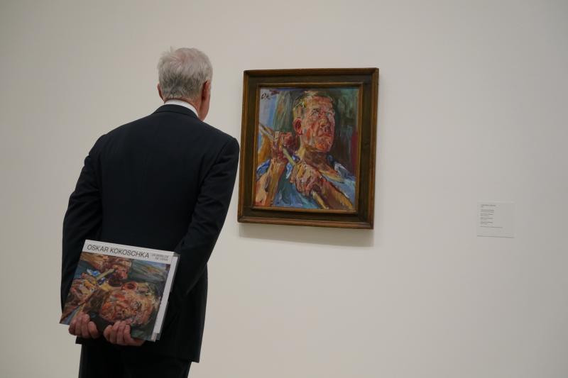 La exposición de Kokoschka en el Guggenheim, en imágenes