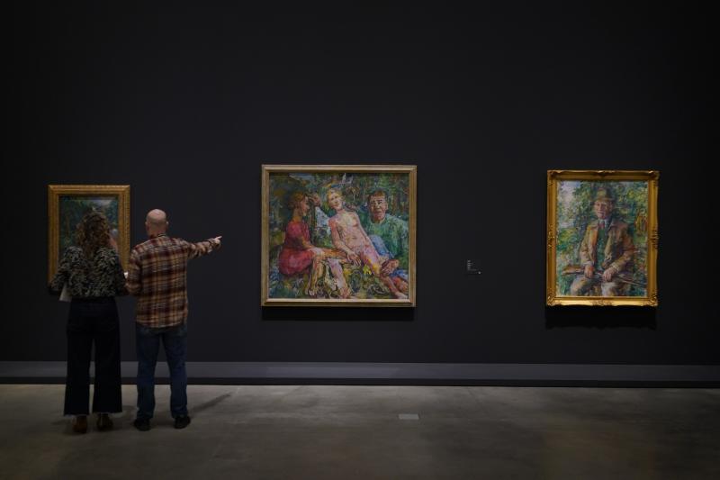 La exposición de Kokoschka en el Guggenheim, en imágenes