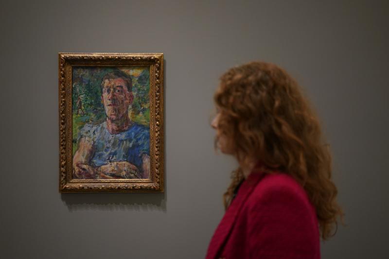 La exposición de Kokoschka en el Guggenheim, en imágenes