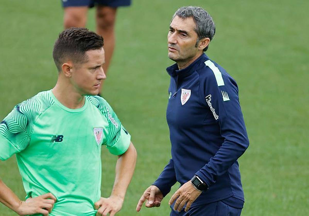 Valverde alimenta el enigma de Herrera