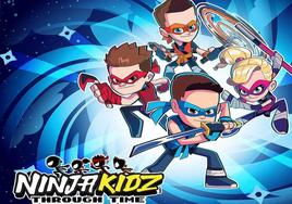 Un estudio vasco trabaja en el videojuego de las estrellas de YouTube 'Ninja Kidz TV'