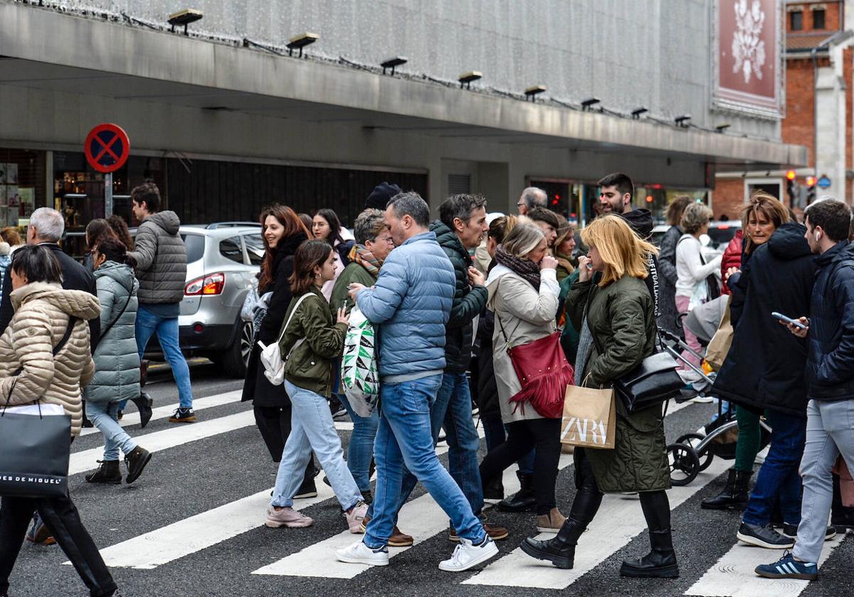 Desaceleración en Euskadi