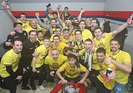 Una fiesta que relanza al Barakaldo