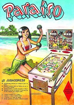 Imagen - Para dos jugadores. Modelo con doble marcado hecho en los sesenta por la empresa PETACO.