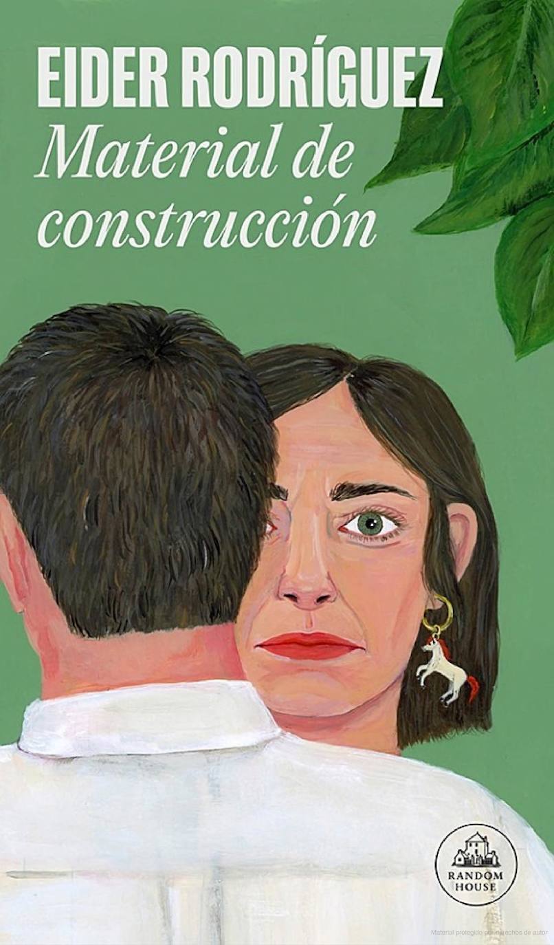 Imagen - 'Material de construcción'. Autora: Eider Rodríguez. Páginas: 208. Precio: 18,95 euros.